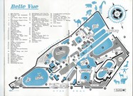 Map of Belle Vue from the 1960's