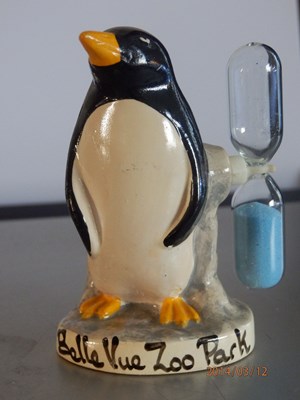 Penguin egg timer