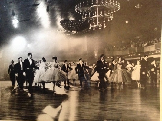 Dancing in the New Elizabethan ballroom 