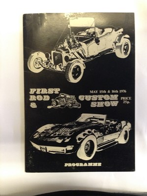 Rod and Custom show programme