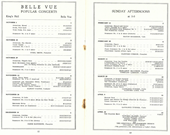 Concert information 1944-45 Hallé Concert Season