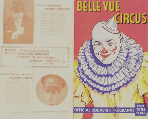 Belle Vue programme from 1942