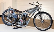 c.1962 Langton-JAP Speedway motorcycle ridden by Bell Vue Ace Peter Craven.