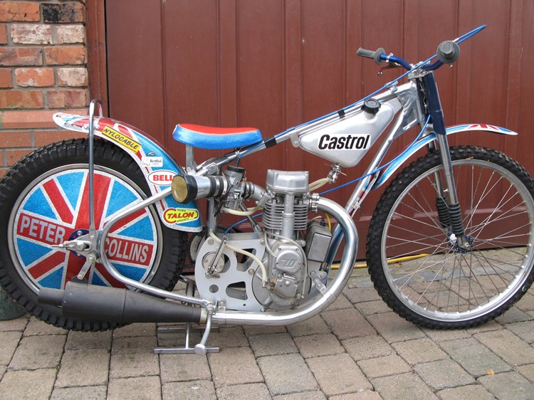 Weslake Speedway bike - Belle Vue - Showground of the World